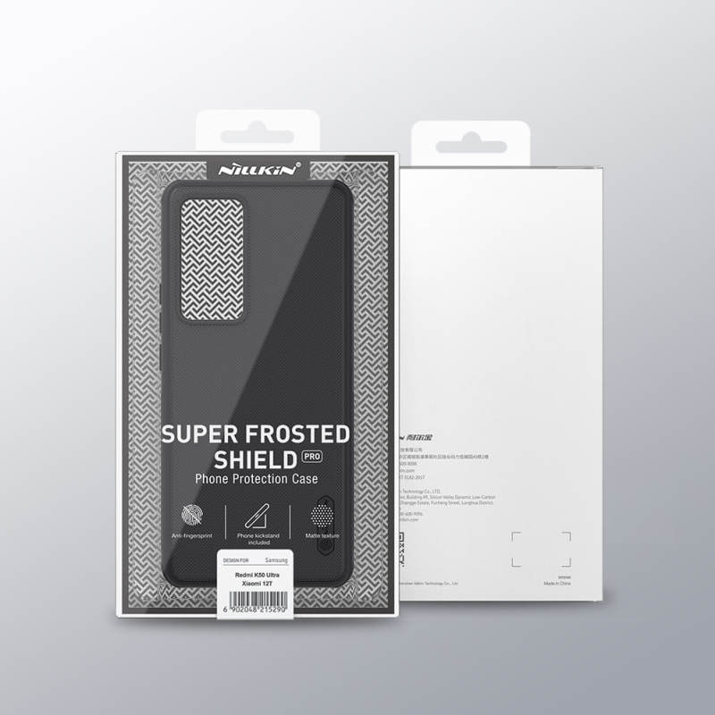 کاور گوشی شیائومی 12T / K50 ultra نیلکین مدل Super frosted shield pro  - Nillkin Super frosted shield pro Cover For Xiaomi 12T / Redmi K50 ultra