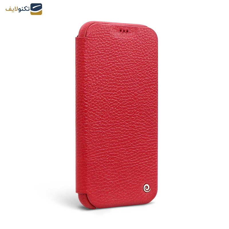 کیف کلاسوری گوشی اپل iPhone 11 Pro Max اگرت مدل Floater چرمی - Egret Floater Genuine Leather Stand Folder Bag For Apple iPhone 11 Pro Max