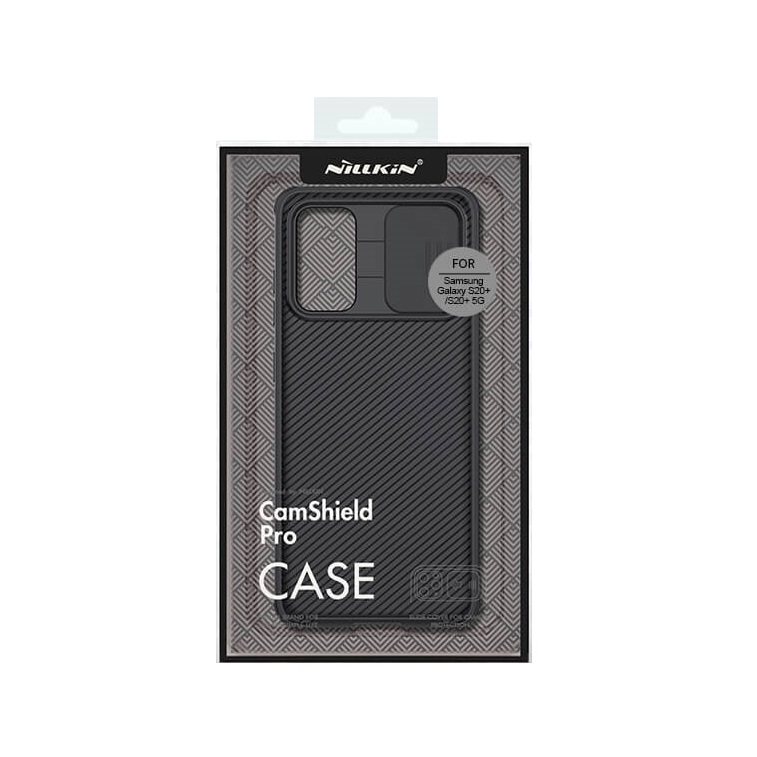  کاور گوشی سامسونگ گالاکسی S20 Plus نیلکین مدل CAMSHIELD-PRO-S20PLS  - Nillkin CAMSHIELD-PRO-S20PLS Case for Galaxy S20 Plus