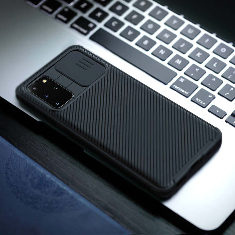  کاور گوشی سامسونگ گالاکسی S20 Plus نیلکین مدل CAMSHIELD-PRO-S20PLS  - Nillkin CAMSHIELD-PRO-S20PLS Case for Galaxy S20 Plus