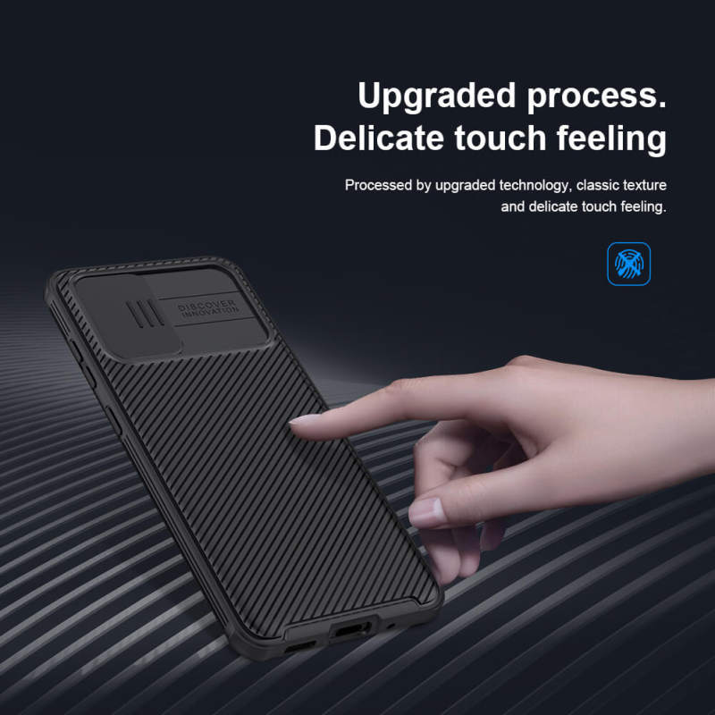  کاور گوشی سامسونگ گالاکسی S20 Plus نیلکین مدل CAMSHIELD-PRO-S20PLS  - Nillkin CAMSHIELD-PRO-S20PLS Case for Galaxy S20 Plus