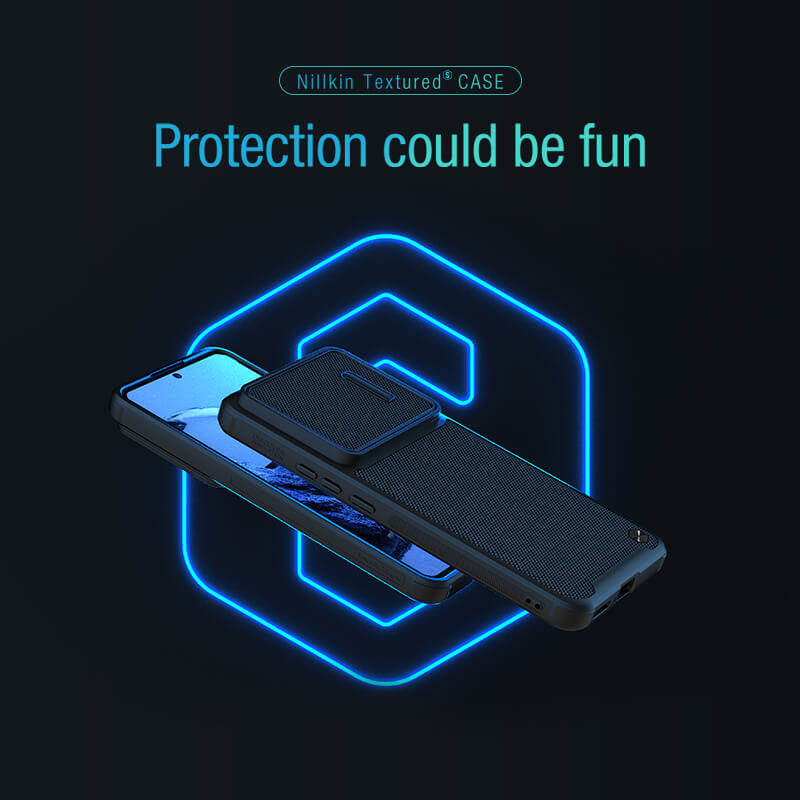 کاور گوشی شیائومی 12T Pro نیلکین مدل Textured Fiber S - Nillkin Textured Fiber S Cover for Xiaomi 12T Pro