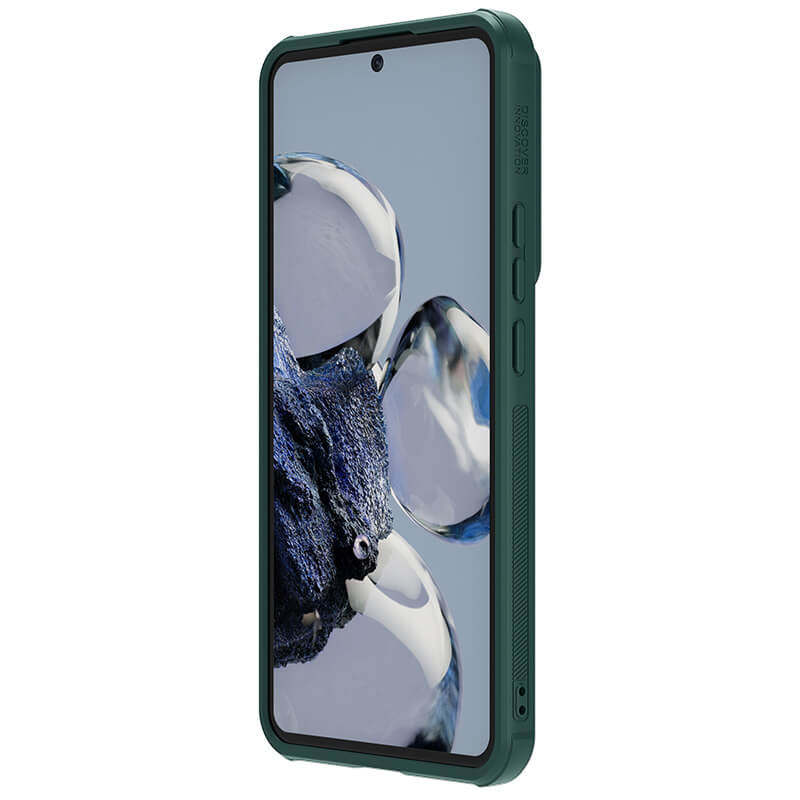 کاور گوشی شیائومی 12T Pro نیلکین مدل Textured Fiber S - Nillkin Textured Fiber S Cover for Xiaomi 12T Pro