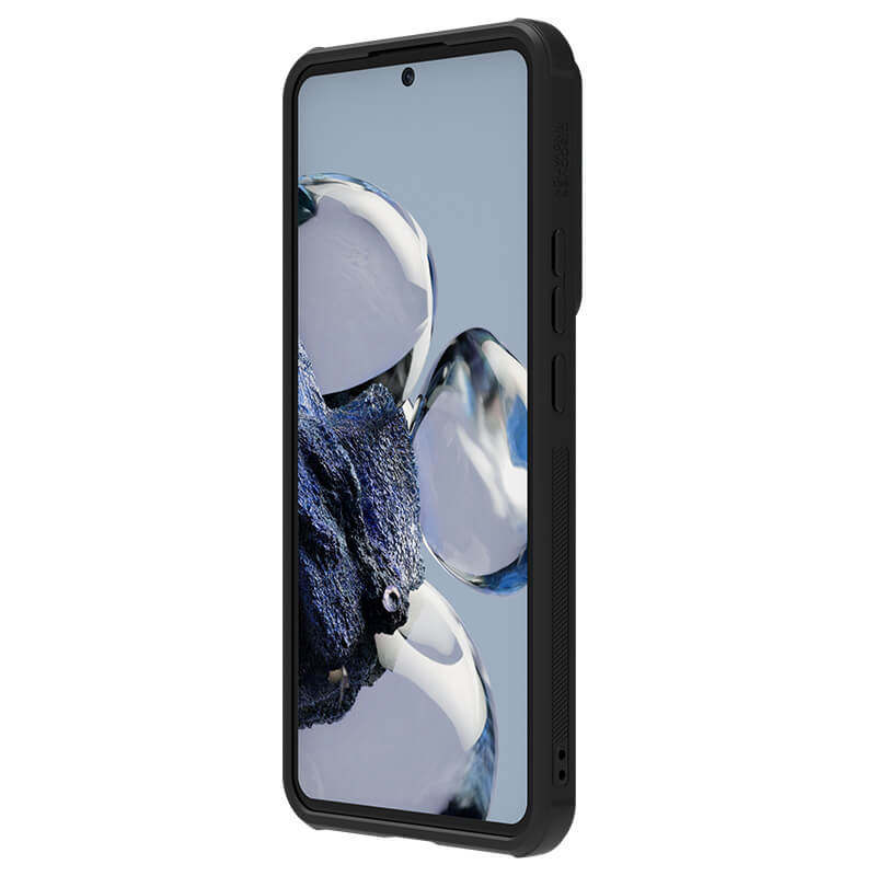 کاور گوشی شیائومی 12T Pro نیلکین مدل Textured Fiber S - Nillkin Textured Fiber S Cover for Xiaomi 12T Pro