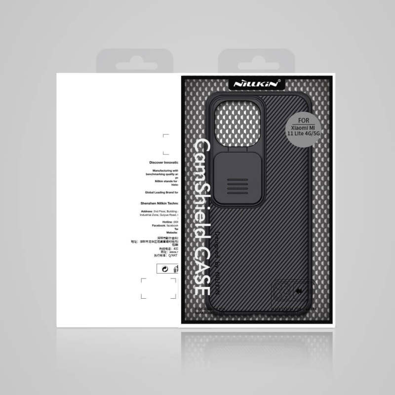 کاور گوشی  شیائومی 11 Lite NE 5G / 11 Lite 5G / 11 Lite 4G نیلکین مدل Camshield - Nillkin Camshield Cover for 11 Lite NE 5G / 11 Lite 5G / 11 Lite 4G