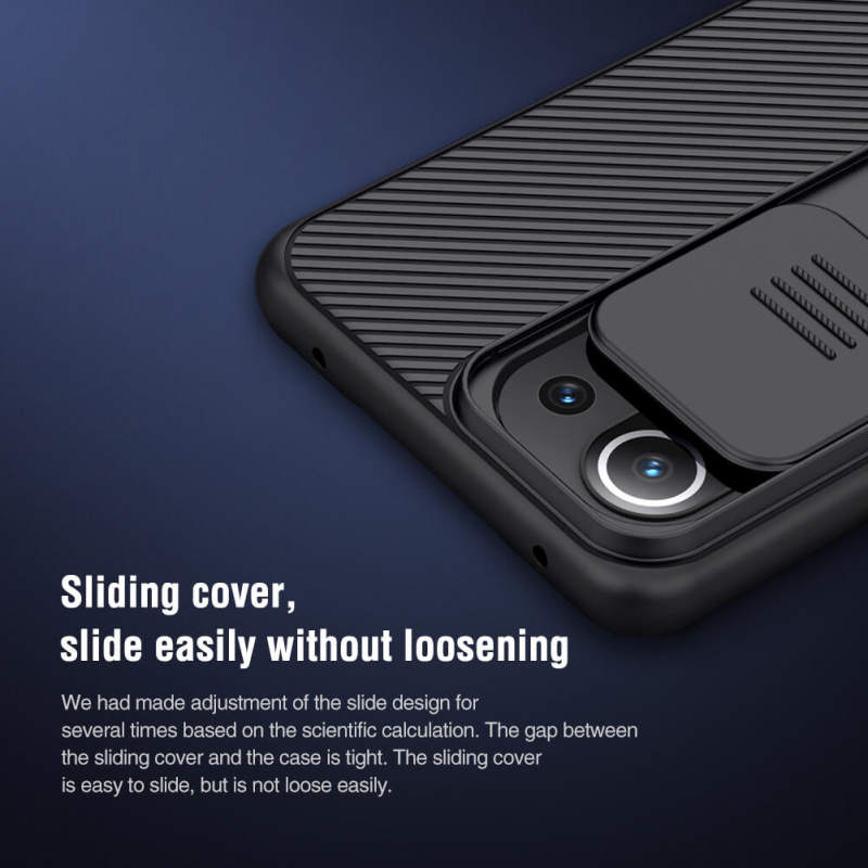 کاور گوشی  شیائومی 11 Lite NE 5G / 11 Lite 5G / 11 Lite 4G نیلکین مدل Camshield - Nillkin Camshield Cover for 11 Lite NE 5G / 11 Lite 5G / 11 Lite 4G