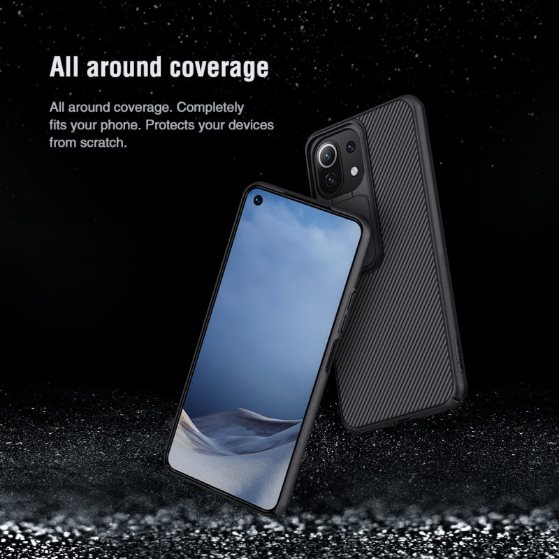 کاور گوشی  شیائومی 11 Lite NE 5G / 11 Lite 5G / 11 Lite 4G نیلکین مدل Camshield - Nillkin Camshield Cover for 11 Lite NE 5G / 11 Lite 5G / 11 Lite 4G