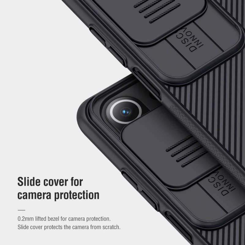 کاور گوشی  شیائومی 11 Lite NE 5G / 11 Lite 5G / 11 Lite 4G نیلکین مدل Camshield - Nillkin Camshield Cover for 11 Lite NE 5G / 11 Lite 5G / 11 Lite 4G