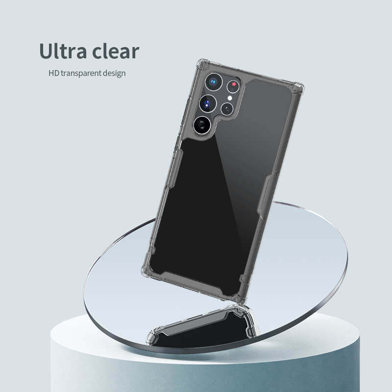 کاور گوشی سامسونگ گالاکسی S22 Ultra نیلکین مدل Nature TPU Pro  - Nillkin Nature TPU Pro cover for Galaxy S22 Ultra