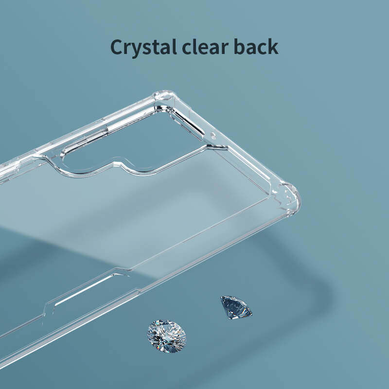 کاور گوشی سامسونگ گالاکسی S22 Ultra نیلکین مدل Nature TPU Pro  - Nillkin Nature TPU Pro cover for Galaxy S22 Ultra