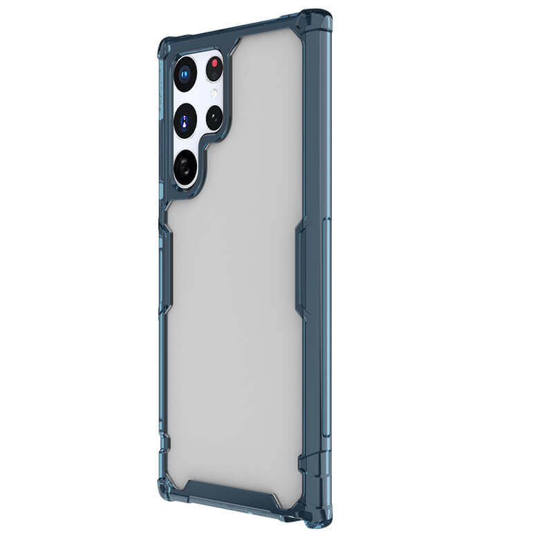 کاور گوشی سامسونگ گالاکسی S22 Ultra نیلکین مدل Nature TPU Pro  - Nillkin Nature TPU Pro cover for Galaxy S22 Ultra