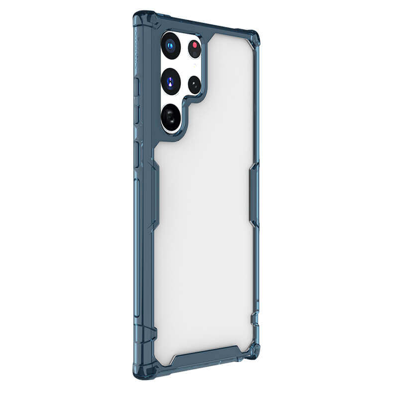 کاور گوشی سامسونگ گالاکسی S22 Ultra نیلکین مدل Nature TPU Pro  - Nillkin Nature TPU Pro cover for Galaxy S22 Ultra