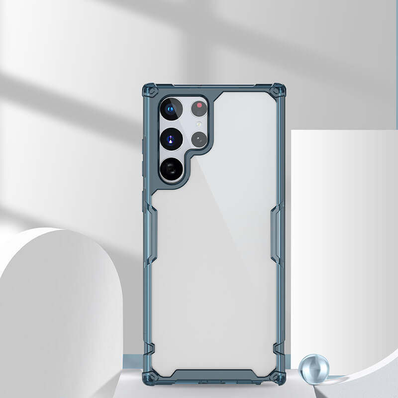 کاور گوشی سامسونگ گالاکسی S22 Ultra نیلکین مدل Nature TPU Pro  - Nillkin Nature TPU Pro cover for Galaxy S22 Ultra