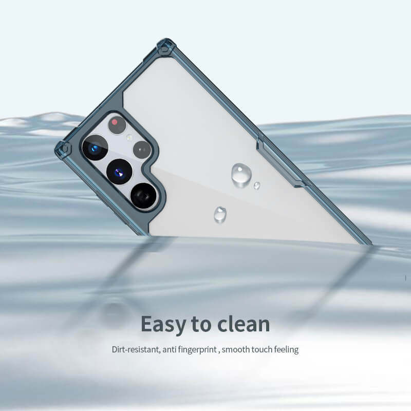 کاور گوشی سامسونگ گالاکسی S22 Ultra نیلکین مدل Nature TPU Pro  - Nillkin Nature TPU Pro cover for Galaxy S22 Ultra