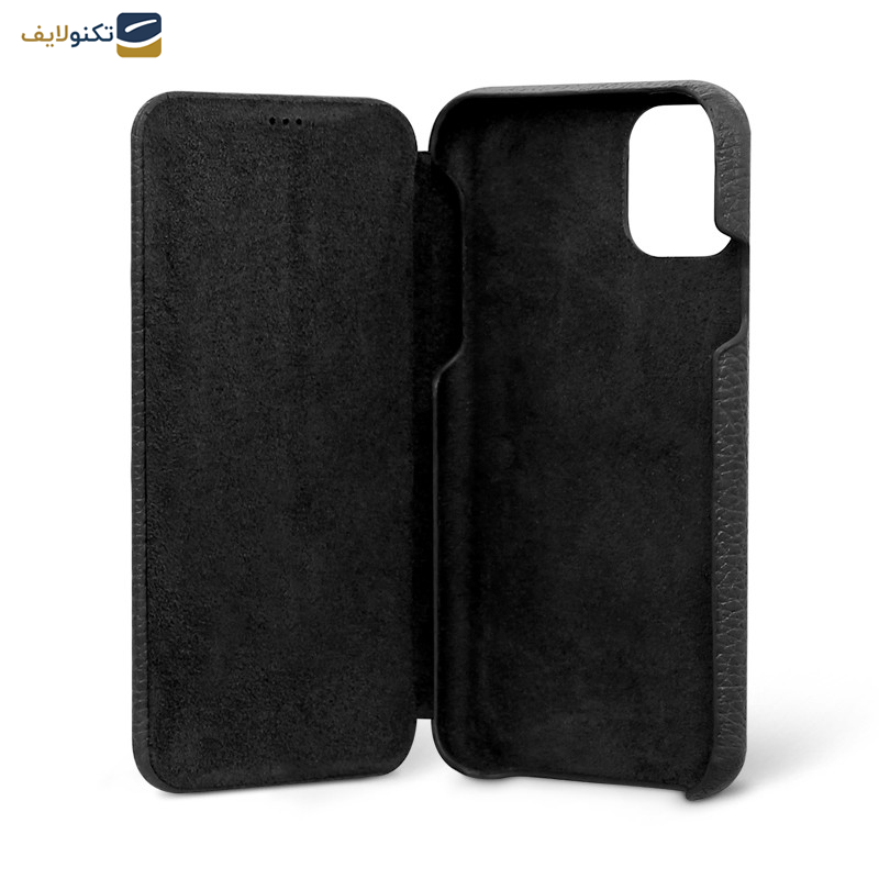 کیف کلاسوری گوشی موبایل اپل iPhone 11 Pro اگرت مدل Floater چرمی - Egret Floater Genuine Leather Stand Folder Bag For Apple iPhone 11 Pro