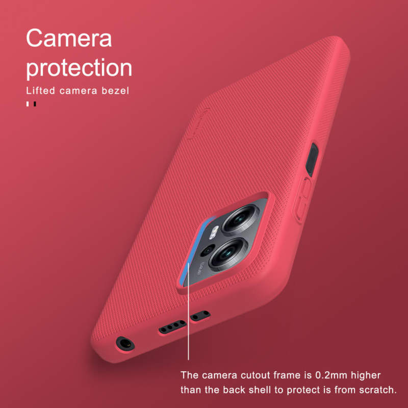 کاور گوشی شیائومی Poco X4 GT 5G/Redmi Note 11T Pro/Redmi Note 11T Pro Plus/Redmi K50i 5G نیلکین مدل Super Frosted Shield  - Nillkin Super Frosted Shield cover for Poco X4 GT 5G/Redmi Note 11T Pro/Redmi Note 11T Pro Plus/Redmi K50i 5G
