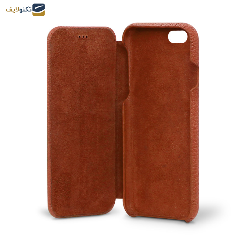 کیف کلاسوری گوشی اپل iPhone 6 Plus - 6s Plus اگرت مدل Floater چرمی - Egret Floater Genuine Leather Stand Folder Bag For Apple iPhone 6 Plus - 6s Plus