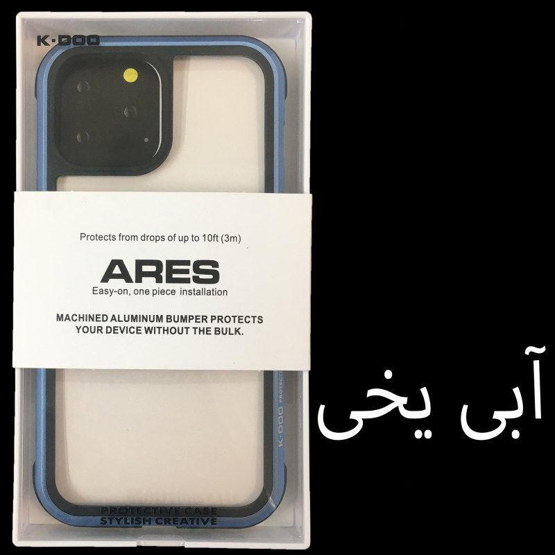 کاور گوشی اپل iPhone 11 Pro کی-دوو مدل ARES  - K-DOO Ares cover for iPhone 11 Pro