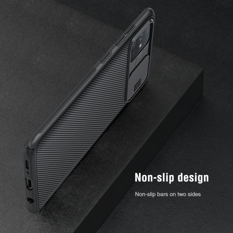 کاور گوشی سامسونگ گلکسی A71 نیلکین مدل CAMSHIELD-A71-A711  - Nillkin CAMSHIELD-A71-A711 cover for Galaxy A71