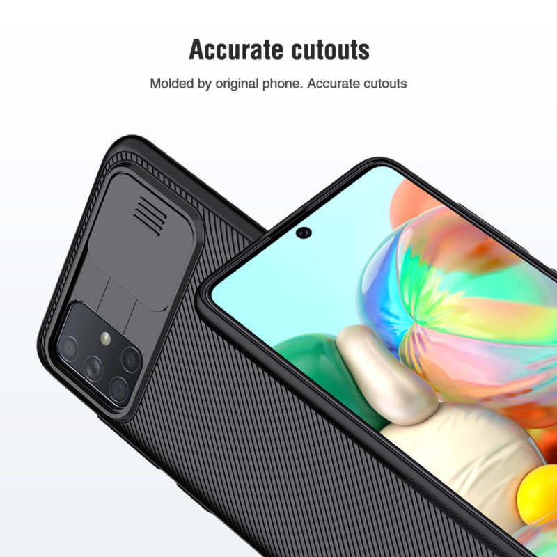 کاور گوشی سامسونگ گلکسی A71 نیلکین مدل CAMSHIELD-A71-A711  - Nillkin CAMSHIELD-A71-A711 cover for Galaxy A71