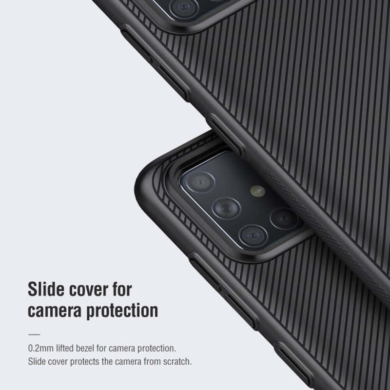 کاور گوشی سامسونگ گلکسی A71 نیلکین مدل CAMSHIELD-A71-A711  - Nillkin CAMSHIELD-A71-A711 cover for Galaxy A71