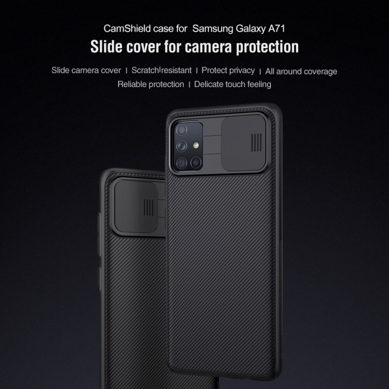 کاور گوشی سامسونگ گلکسی A71 نیلکین مدل CAMSHIELD-A71-A711  - Nillkin CAMSHIELD-A71-A711 cover for Galaxy A71