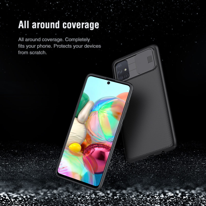 کاور گوشی سامسونگ گلکسی A71 نیلکین مدل CAMSHIELD-A71-A711  - Nillkin CAMSHIELD-A71-A711 cover for Galaxy A71