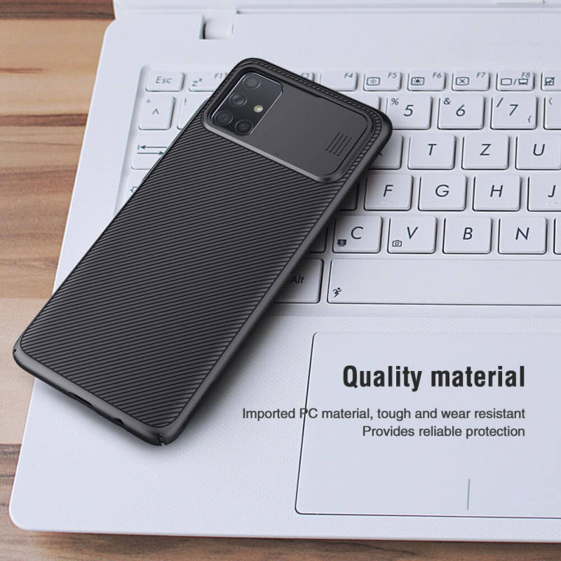 کاور گوشی سامسونگ گلکسی A71 نیلکین مدل CAMSHIELD-A71-A711  - Nillkin CAMSHIELD-A71-A711 cover for Galaxy A71