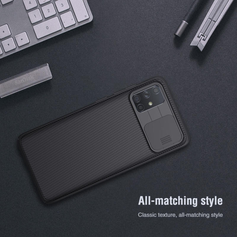 کاور گوشی سامسونگ گلکسی A71 نیلکین مدل CAMSHIELD-A71-A711  - Nillkin CAMSHIELD-A71-A711 cover for Galaxy A71