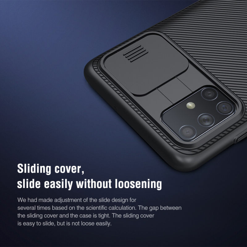 کاور گوشی سامسونگ گلکسی A71 نیلکین مدل CAMSHIELD-A71-A711  - Nillkin CAMSHIELD-A71-A711 cover for Galaxy A71