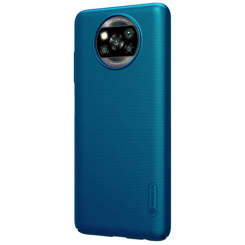 کاور گوشی شیائومی Poco X3 Pro/ X3 NFC نیلکین مدل Super Frosted Shield  - Nillkin Super Frosted Shield cover for Poco X3 Pro/ X3 NFC
