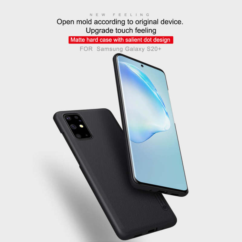 کاور گوشی سامسونگ گلکسی S20 Plus نیلکین مدل Super Frosted Shield - Nillkin Super Frosted Shield cover for Galaxy S20 Plus