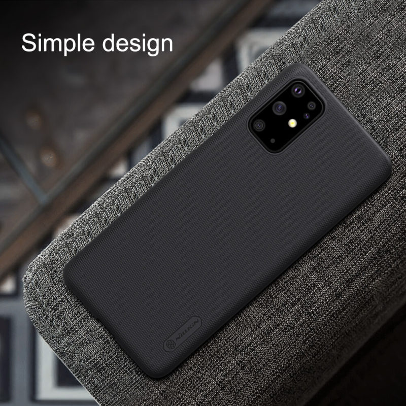 کاور گوشی سامسونگ گلکسی S20 Plus نیلکین مدل Super Frosted Shield - Nillkin Super Frosted Shield cover for Galaxy S20 Plus