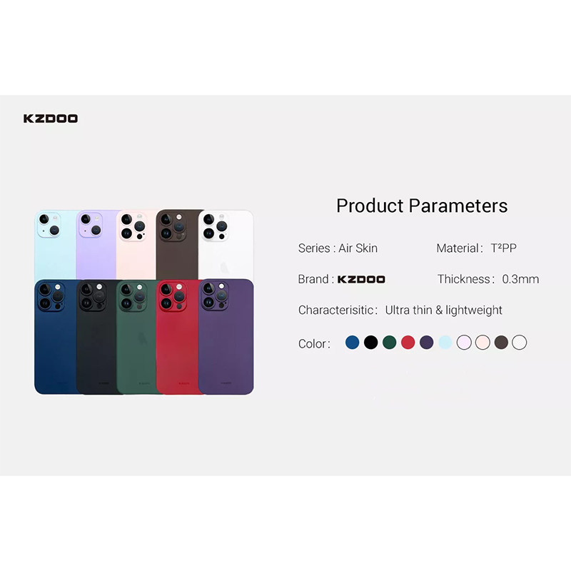 کاور گوشی اپل iPhone 14 Plus کی - زد دوو مدل Air Skin  - KZDOO Air Skin cover for iPhone 14 Plus