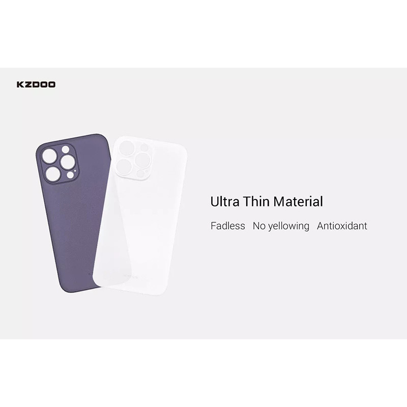 کاور گوشی اپل iPhone 14 Plus کی - زد دوو مدل Air Skin  - KZDOO Air Skin cover for iPhone 14 Plus