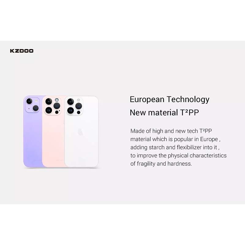 کاور گوشی اپل iPhone 14 Plus کی - زد دوو مدل Air Skin  - KZDOO Air Skin cover for iPhone 14 Plus