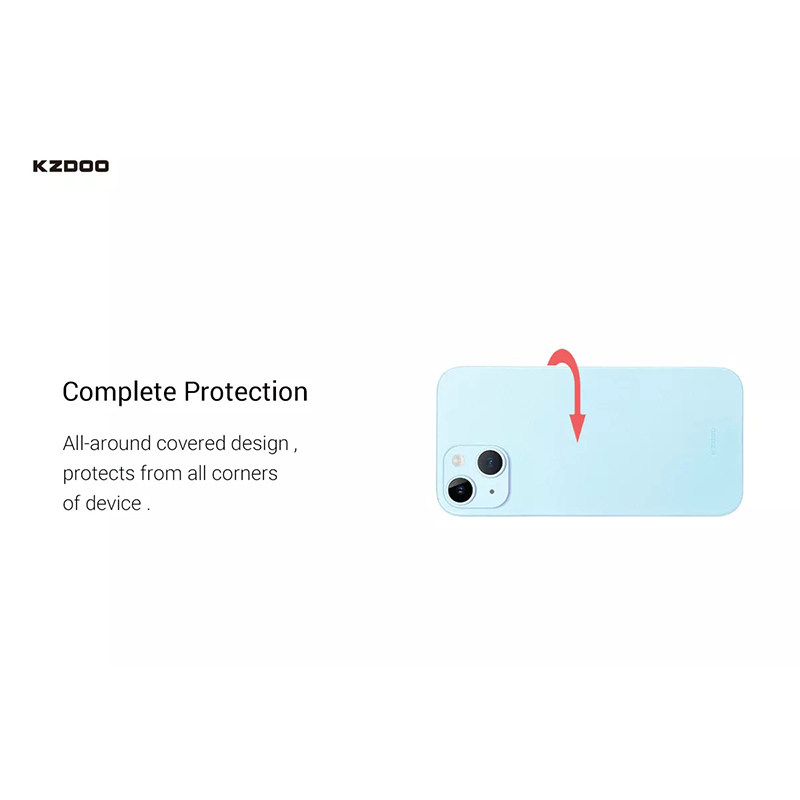 کاور گوشی اپل iPhone 14 Plus کی - زد دوو مدل Air Skin  - KZDOO Air Skin cover for iPhone 14 Plus
