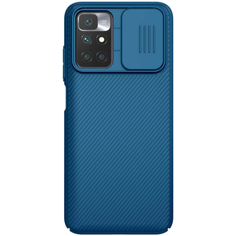 کاور گوشی شیائومی Redmi 10/ Redmi 10 Prime/ Redmi Note 11 4G نیلکین مدل CamSHield - Nillkin CamSHield cover for Redmi 10/ Redmi 10 Prime/ Redmi Note 11 4G