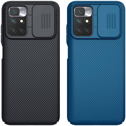 کاور گوشی شیائومی Redmi 10/ Redmi 10 Prime/ Redmi Note 11 4G نیلکین مدل CamSHield - Nillkin CamSHield cover for Redmi 10/ Redmi 10 Prime/ Redmi Note 11 4G