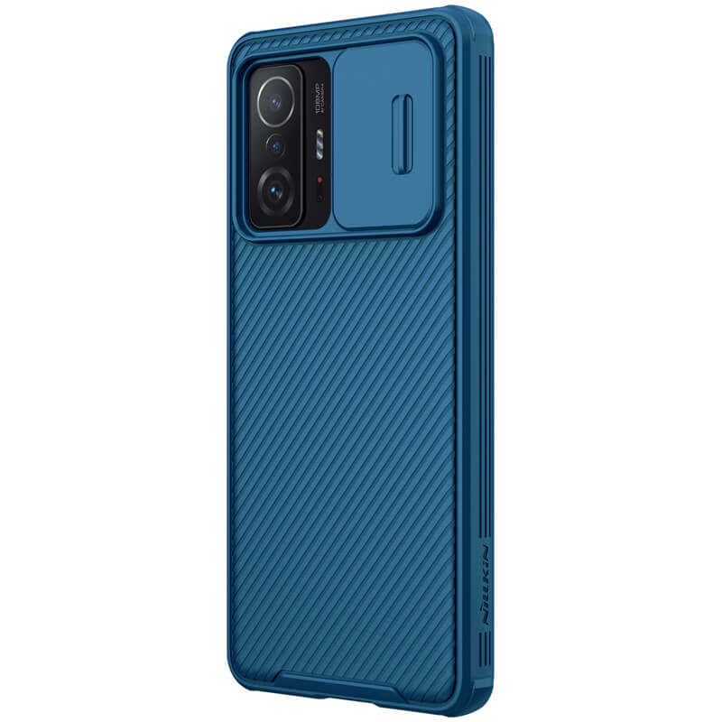 کاور گوشی شیائومی 11T/11T Pro نیلکین مدل CamShield Pro  - Nillkin CamShield Pro cover for Xiaomi 11T/11T Pro
