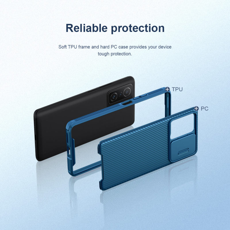 کاور گوشی شیائومی 11T/11T Pro نیلکین مدل CamShield Pro  - Nillkin CamShield Pro cover for Xiaomi 11T/11T Pro