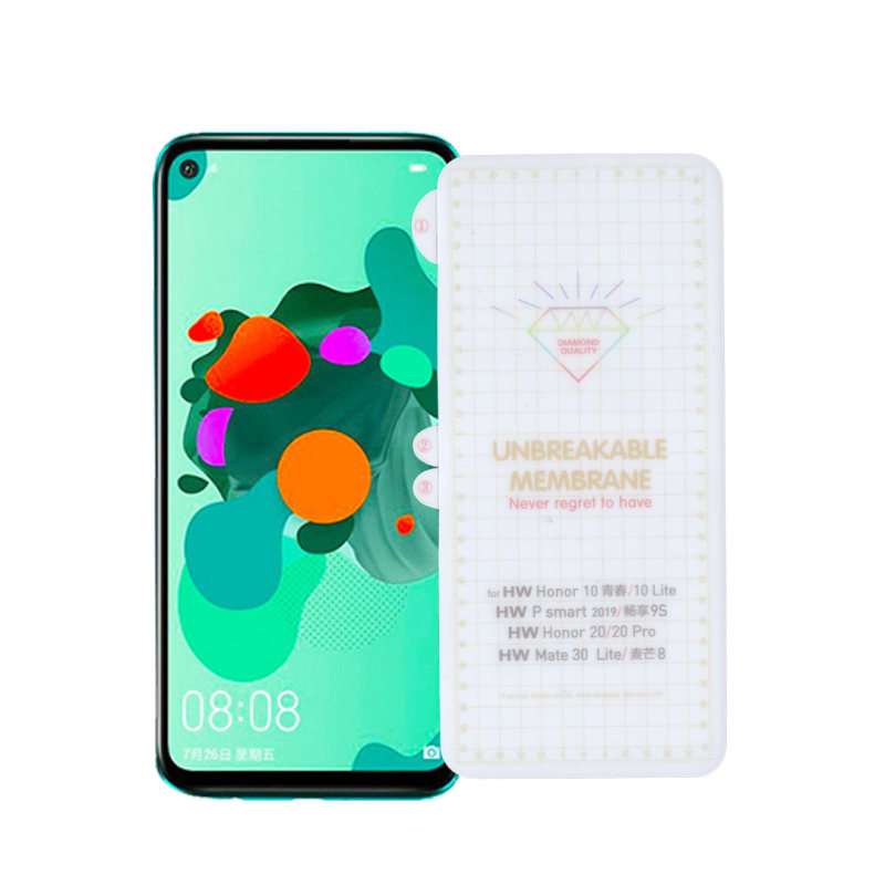 گلس گوشی هوآوی mate 30 lite بوف مدل Hg01 - buff Huawei mate 30 lite Hg01 Screen Protector