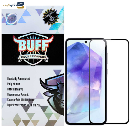 محافظ صفحه نمایش گوشی سامسونگ Galaxy A55 - A35 بوف مدل 5D-G - Buff 5D-G screen protector suitable for Samsung Galaxy A55 - A35