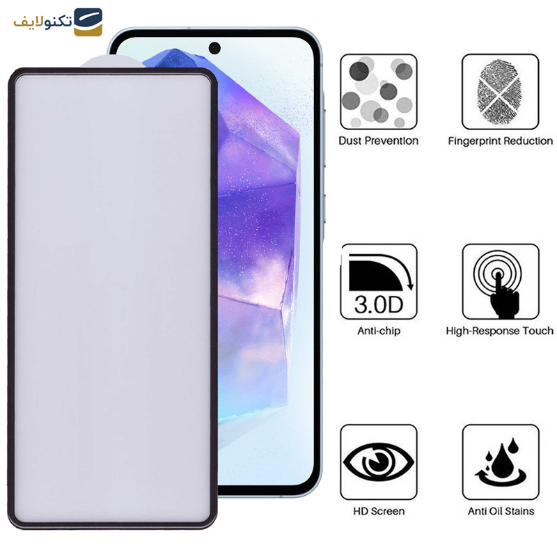 محافظ صفحه نمایش گوشی سامسونگ Galaxy A55 - A35 بوف مدل New AirBag - Buff New AirBag Glass Screen Protector For Samsung Galaxy A55 - A35