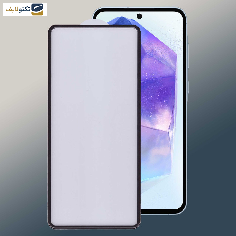 محافظ صفحه نمایش گوشی سامسونگ Galaxy A55 - A35 بوف مدل New AirBag - Buff New AirBag Glass Screen Protector For Samsung Galaxy A55 - A35