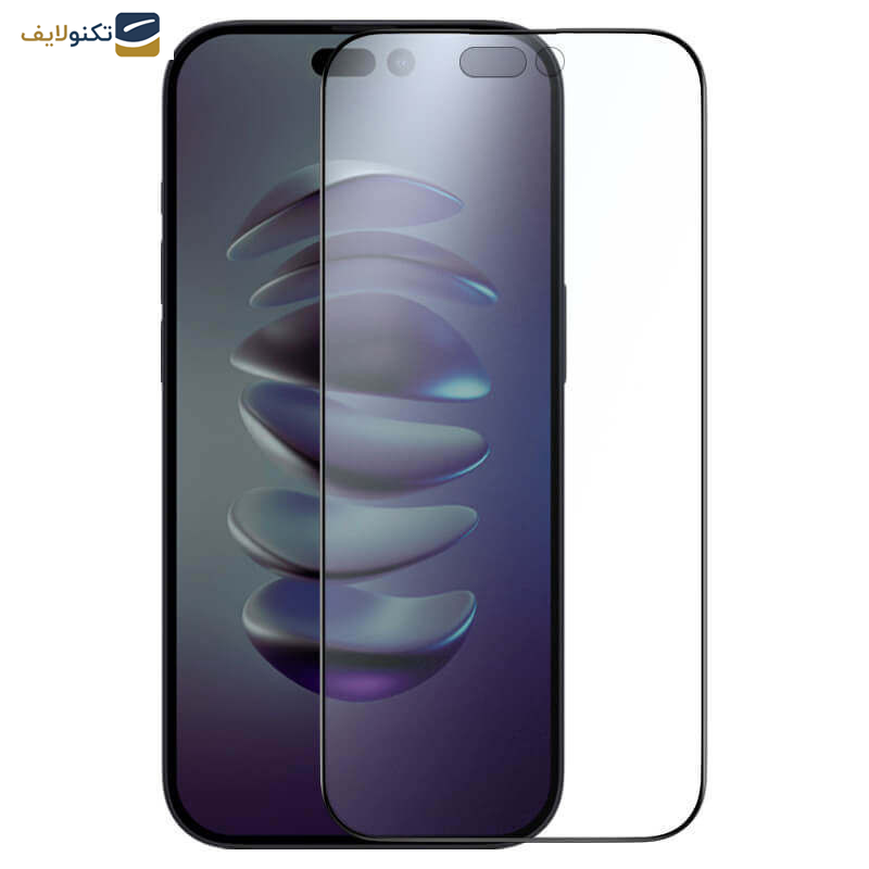 محافظ صفحه نمایش گوشی اپل iPhone 13 Pro Max بوف مدل 5D Matte Pro - Buff 5D Matte Pro Glass Screen Protector For Apple iPhone 13 Pro Max