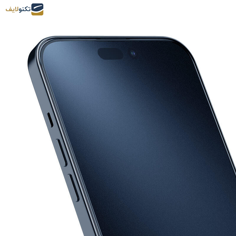 محافظ صفحه نمایش گوشی اپل iPhone 13 Pro Max بوف مدل 5D Matte Pro - Buff 5D Matte Pro Glass Screen Protector For Apple iPhone 13 Pro Max