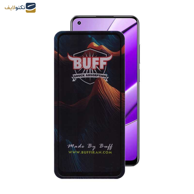 محافظ صفحه نمایش گوشی ریلمی 11 4G-10-9 Pro Plus -9-8 Pro-8-X7-X7 india-X7 Pro بوف مدل Mountain-G - Buff Mountain-G Glass Screen Protector For Realme 11 4G - 10 - 9 Pro Plus - 9 - 8 Pro - 8 - X7 - X7 india - X7 Pro