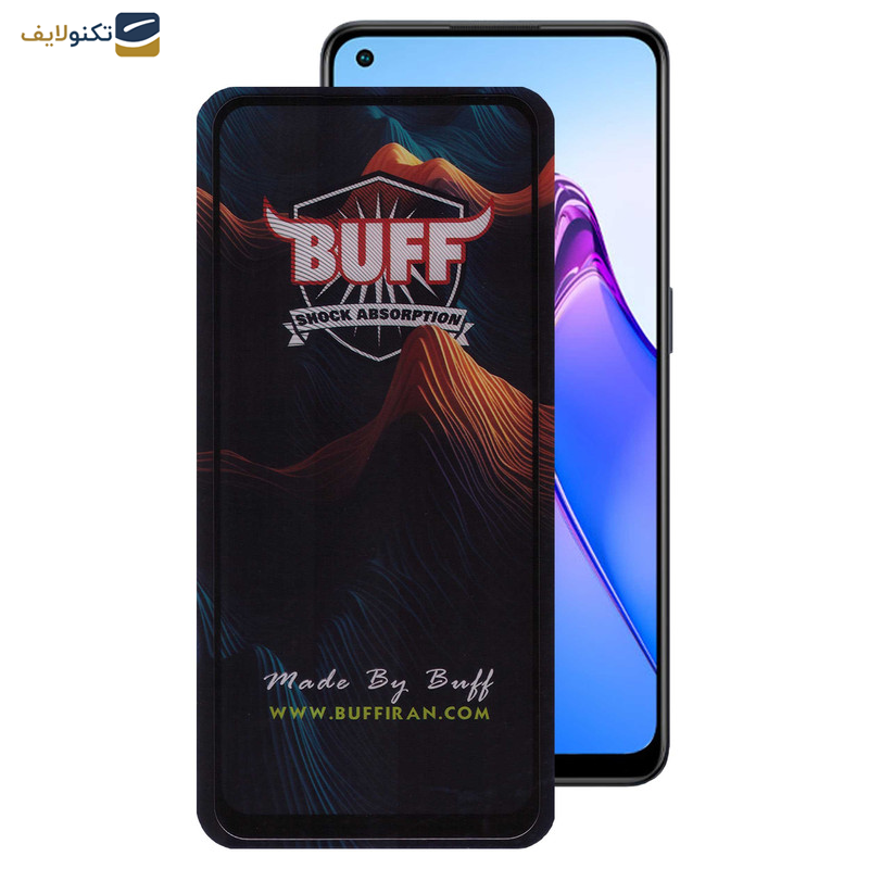 محافظ صفحه نمایش گوشی اوپو Reno 8 -Reno 5 4G-Reno 4-Reno 6 Z-Reno 6 بوف مدل Mountain-G - Buff Mountain-G Glass Screen Protector For Oppo Reno 8 -Reno 5 4G-Reno 4-Reno 6 Z-Reno 6