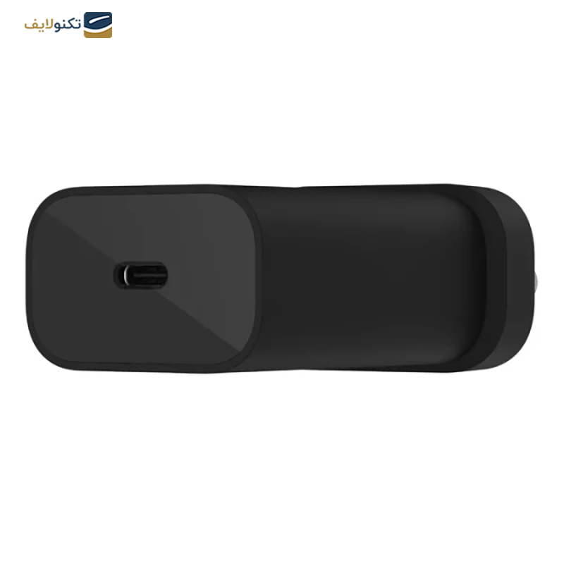 شارژر دیواری بلکین مدل BoostCharge USB-C PD 3.0 PPS WCA004myBK توان 25 وات - Belkin BoostCharge USB-C PD 3.0 PPS Wall Charger 25W